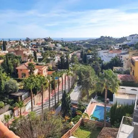 Apartment C Dans Avec Piscine Chauffee & Jacuzzi, Chauffe En Extra Benalmadena