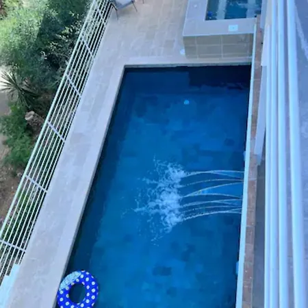 Apartment C Dans Avec Piscine Chauffee & Jacuzzi, Chauffe En Extra
