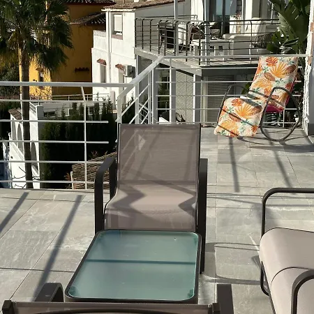 C Dans Avec Piscine Chauffee & Jacuzzi, Chauffe En Extra Apartment